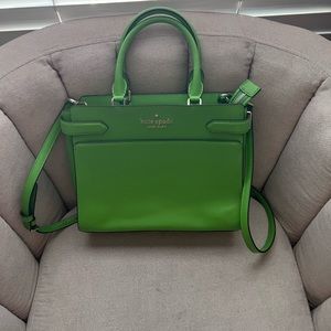 Cute green Kate spade bag